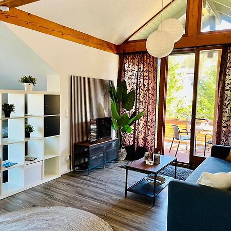 Appartement Mit Blick Ins Gruene Viereth-Trunstadt Exterior foto