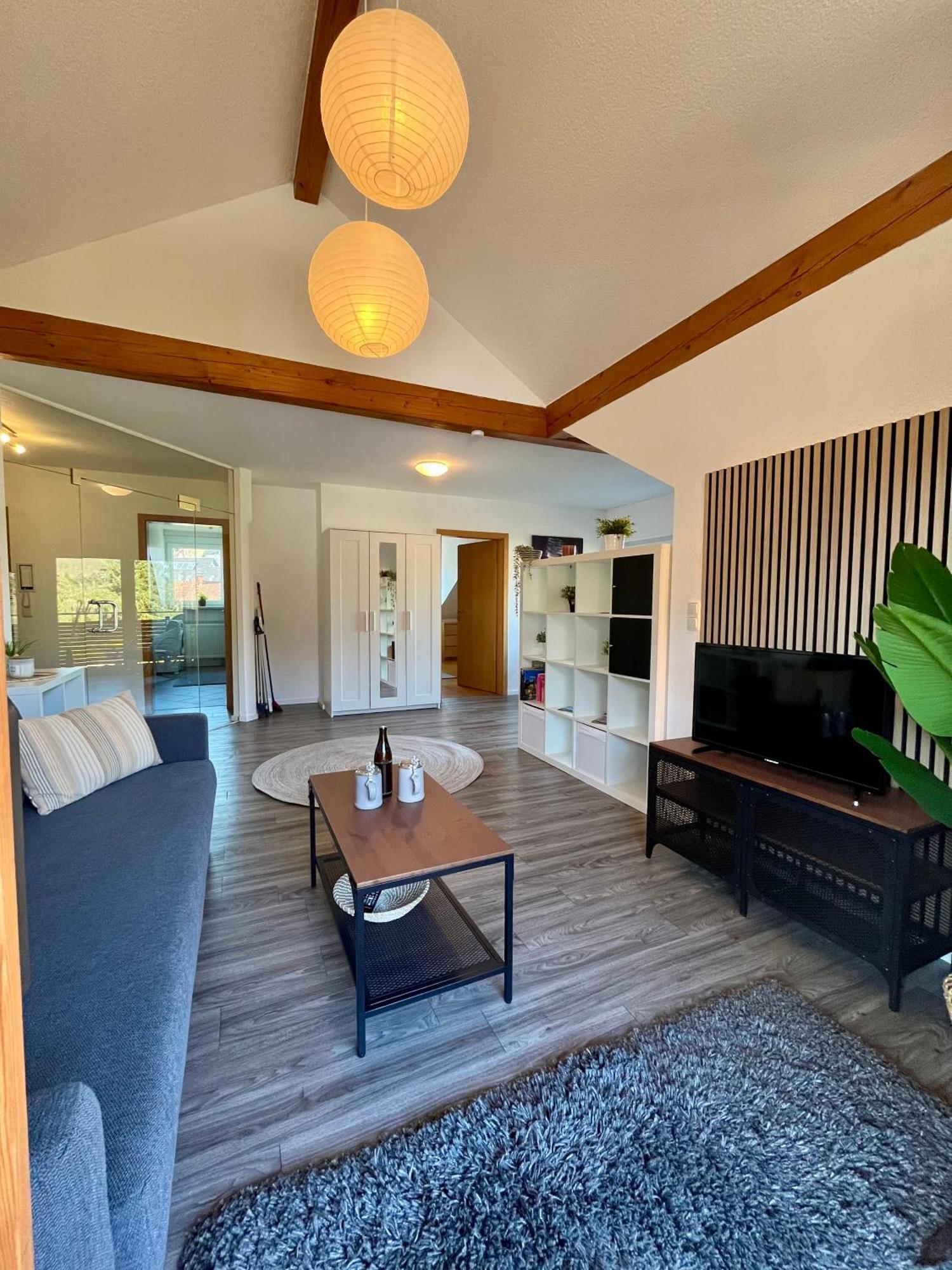 Appartement Mit Blick Ins Gruene Viereth-Trunstadt Exterior foto